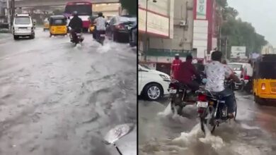 Bengaluru Rain Disrupts Traffic as Showers Continue Across Karnataka