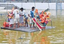 Bengaluru Sees Huge Ganesh Immersion Rush Across the City