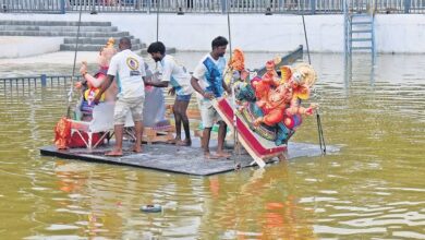 Bengaluru Sees Huge Ganesh Immersion Rush Across the City
