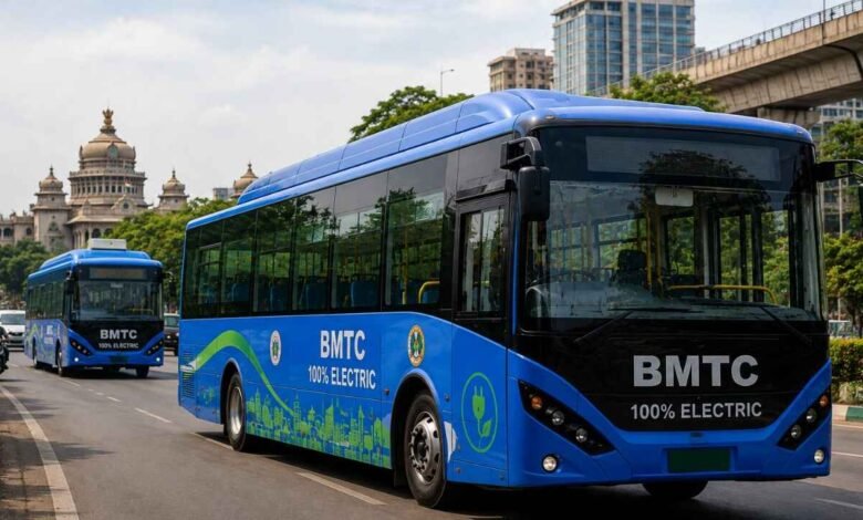 Bengaluru To Add 4500 Electric Buses Over The Next 18 Months