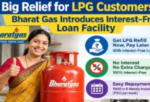 Big Relief for LPG Customers: Bharat Gas Introduces Interest-Free Credit for Cylinder Refills