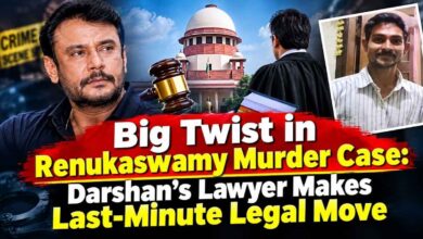 Big Twist in Renukaswamy Murder Case: Darshan’s Lawyer Makes Last-Minute Legal Move