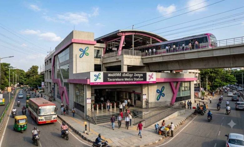 Bismilla Nagar Name Sought for Tavarekere Metro Station