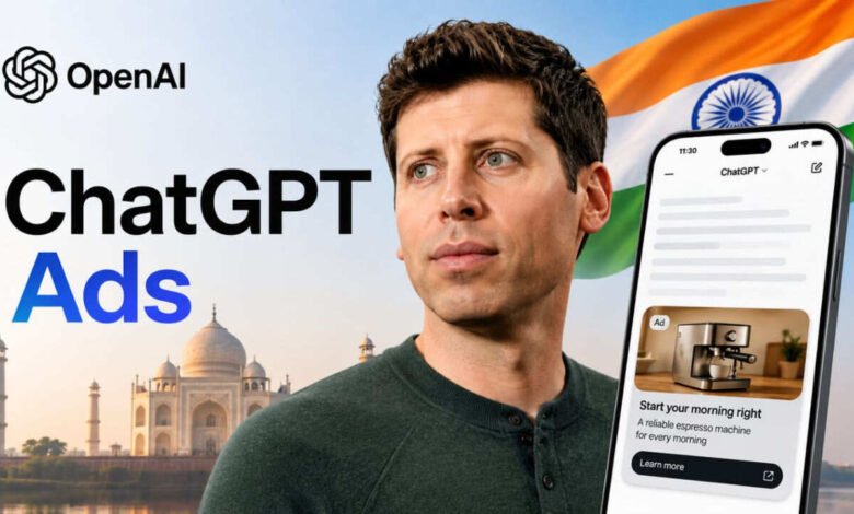 ChatGPT Ads Expand To India With Sponsored Content For Eligible Users