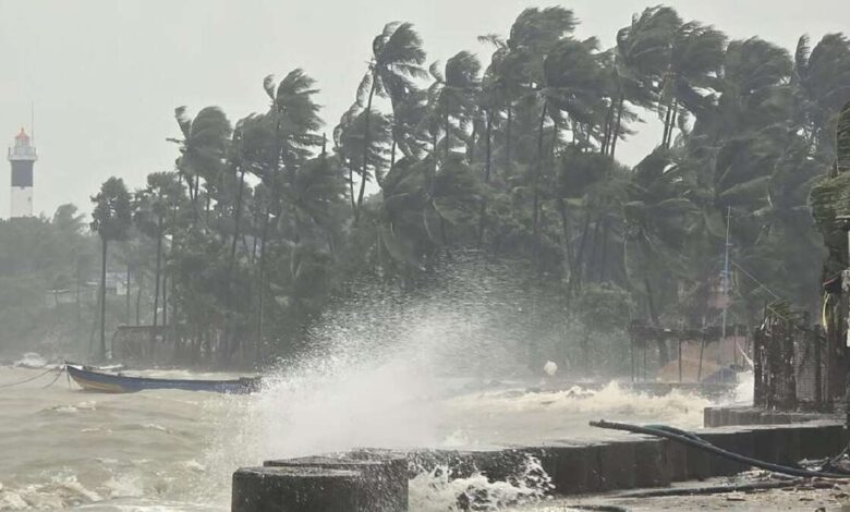 Cyclone Arnab: Heavy Rainfall Across Karnataka; Yellow Alert For These Districts