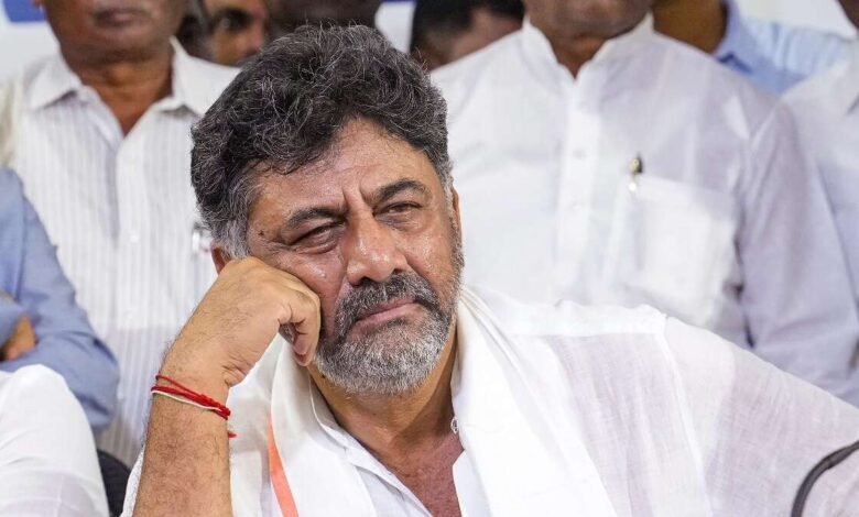 DK Shivakumar Accuses BJP And JDS Of Being Behind KPSC Controversies