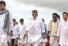 DK Shivakumar Leads Congress Meeting on Elections and Drought