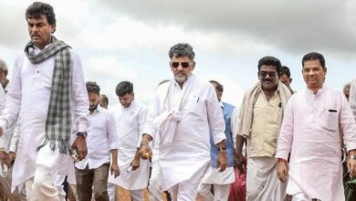 DK Shivakumar Leads Congress Meeting on Elections and Drought