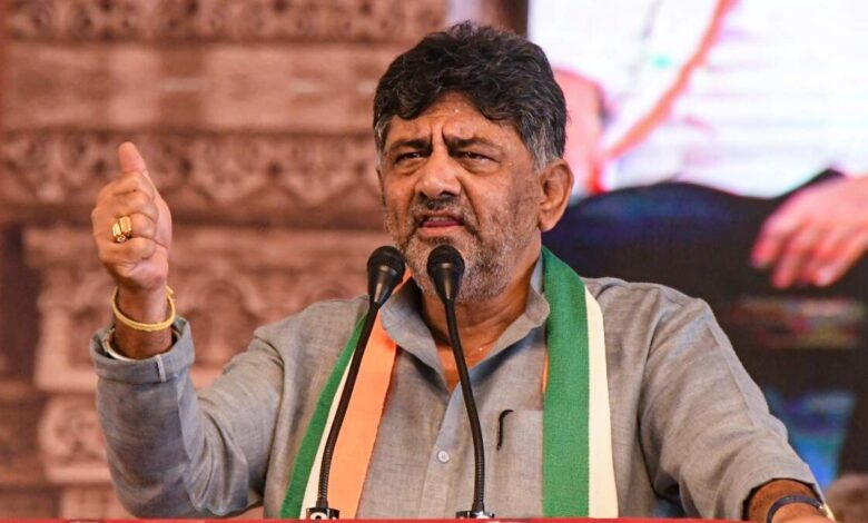 DK Shivakumar Remarks Draw Attention to Hassan DC Dispute