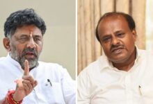 DK Shivakumar Responds to Kumaraswamy Over NICE Road Property Allegations