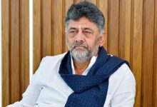 DK Shivakumar Says Drought Hit Taluks Will Be Declared as Per Central Rules