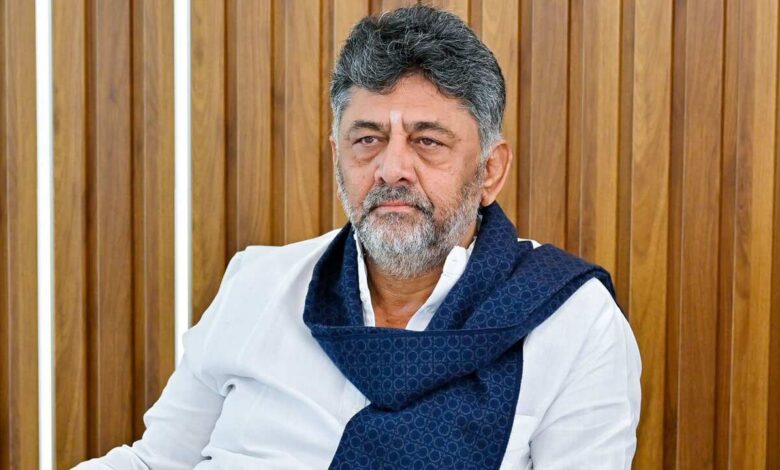 DK Shivakumar Says Drought Hit Taluks Will Be Declared as Per Central Rules