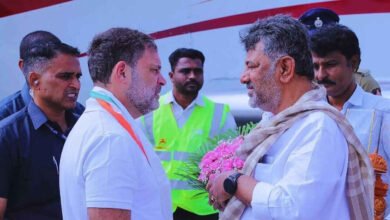 DK Shivakumar Says Rahul Gandhi Will Not Be Intimidated By More Cases