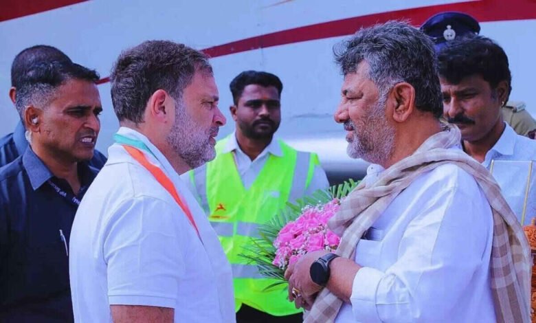 DK Shivakumar Says Rahul Gandhi Will Not Be Intimidated By More Cases