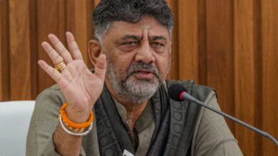DK Shivakumar Seeks Centre Support for Karnataka Drought and Bengaluru Projects