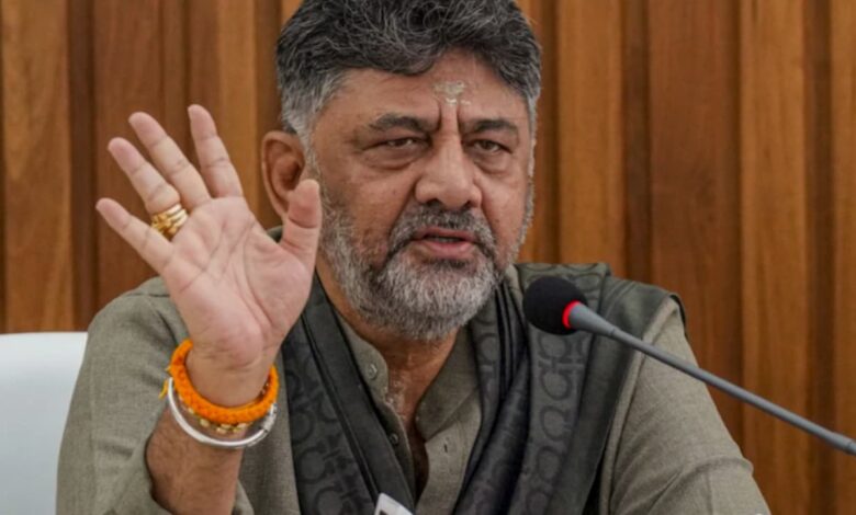 DK Shivakumar Seeks Centre Support for Karnataka Drought and Bengaluru Projects