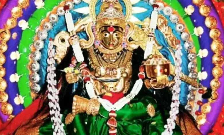Davangere Durgambika Temple Bell Holds A Unique Place In Local Beliefs