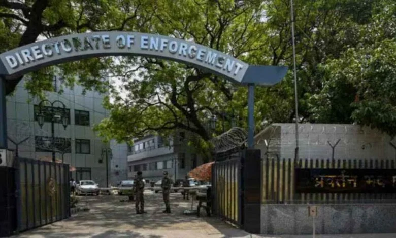 ED Conducts Searches At 30 Locations Across South India In Drug Money Laundering Cases