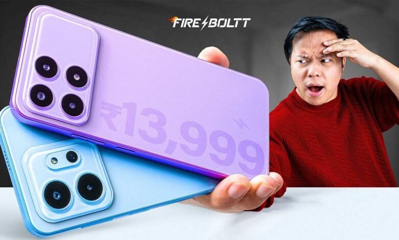 Fire Boltt Boltt Ace 5G And Evo Get ₹1000 Discount With 6000mAh Battery And AI Features