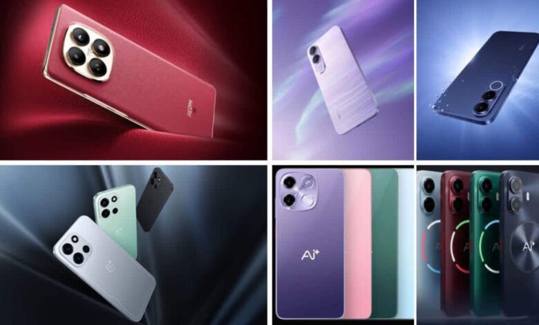 Five Smartphones Going On First Sale In India This Week
