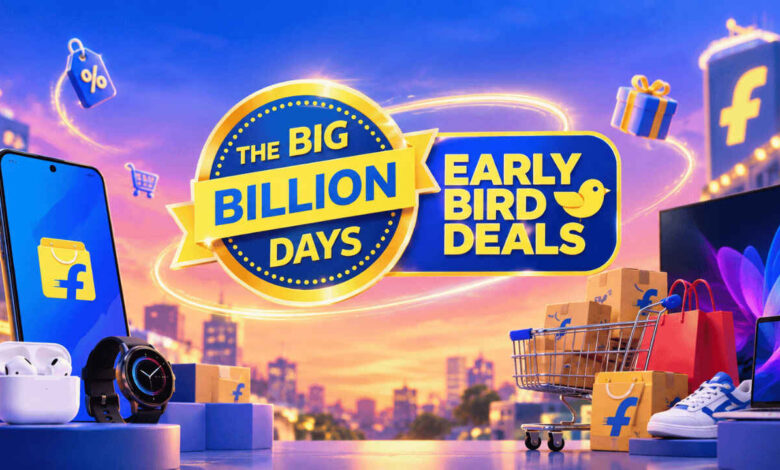Flipkart Big Billion Days Early Bird Deals Begin on Six Smartphones