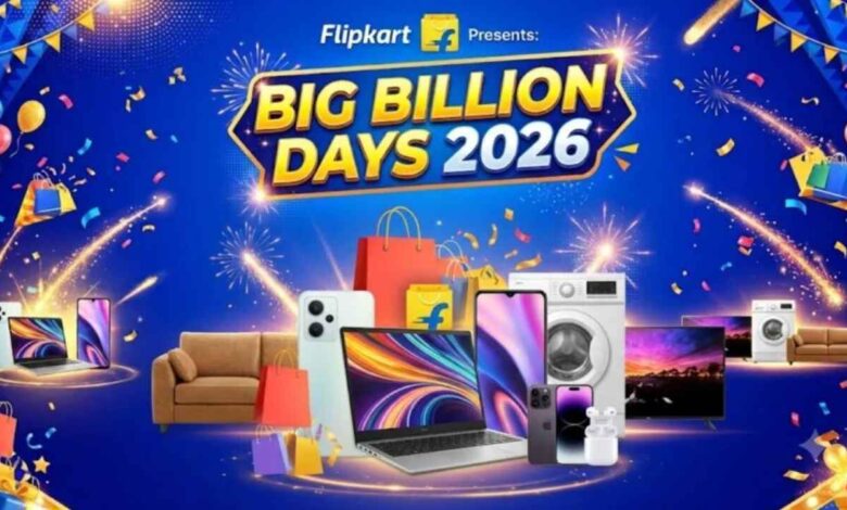 Flipkart Big Billion Days Early Deals Bring iPhone 17 Offers