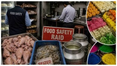 Food Safety Raids Find Expired And Misbranded Items In 23 Bengaluru PGs