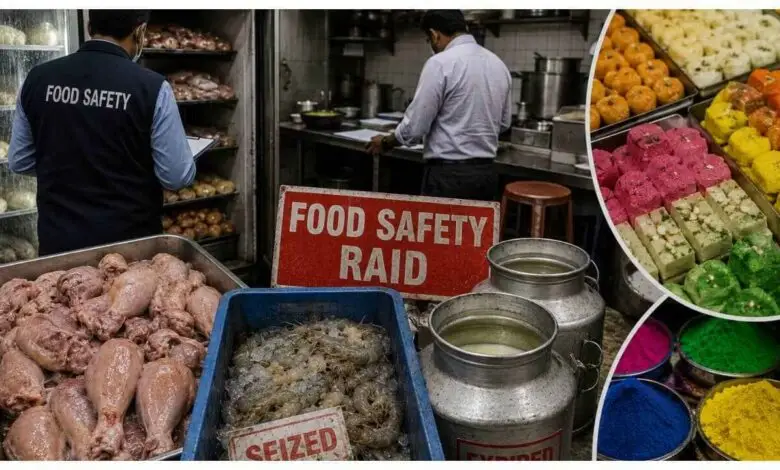 Food Safety Raids Find Expired And Misbranded Items In 23 Bengaluru PGs