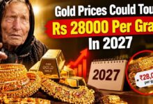 Gold Prices Could Touch Rs 28000 Per Gram In 2027