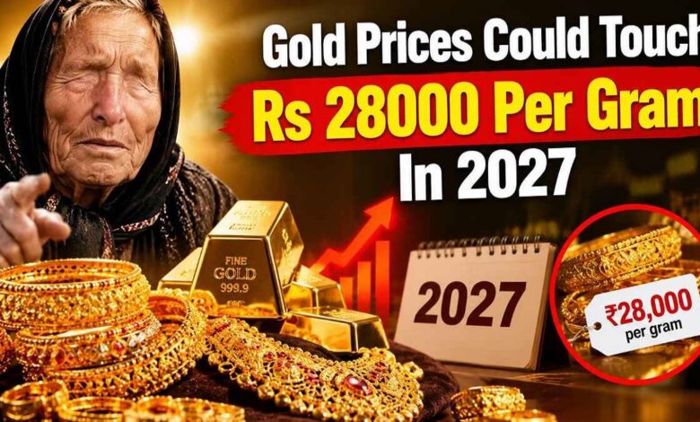 Gold Prices Could Touch Rs 28000 Per Gram In 2027