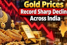 Gold Prices Record Sharp Decline Across India: Check Today Rates