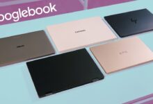 Googlebook Laptops Launch With Deep Android Phone Integration