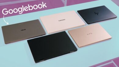 Googlebook Laptops Launch With Deep Android Phone Integration