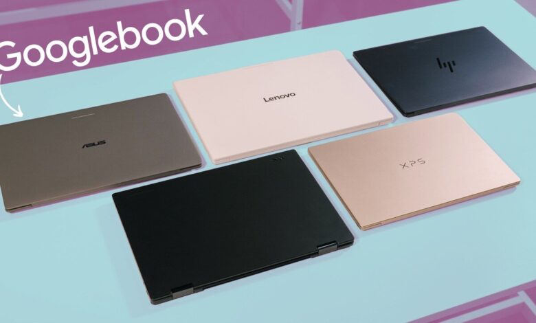 Googlebook Laptops Launch With Deep Android Phone Integration