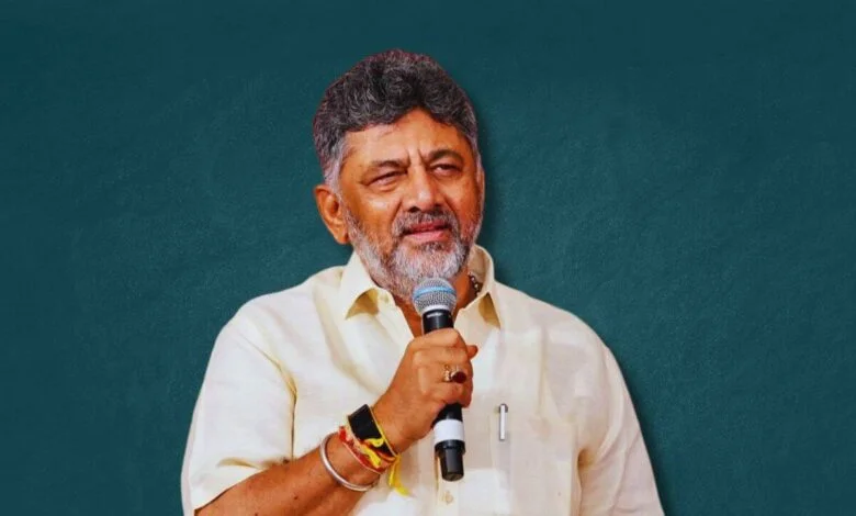 Government Stands With Drought Hit Farmers Says DK Shivakumar