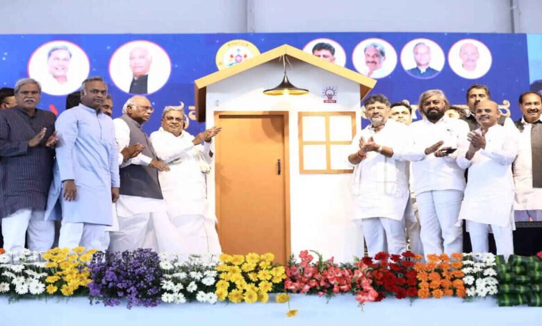 Gruha Jyothi Re Verification Leaves 45.78 Lakh Beneficiaries Pending In Karnataka