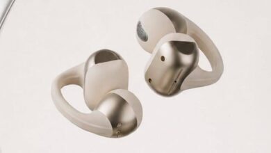 HAMMER Aura Air Open Ear Earbuds Launches At Rs 1299 With 60 Hour Battery