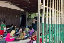 Hassan Ambedkar Residential School Students Struggle In Tin Shed