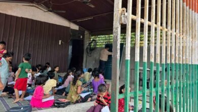 Hassan Ambedkar Residential School Students Struggle In Tin Shed