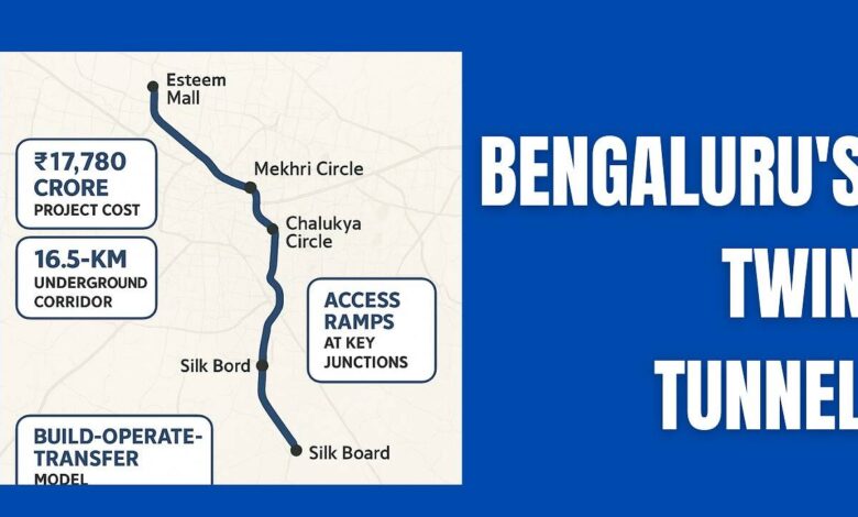Hebbal Tunnel Road Plan Faces Concern Over Tree Cutting