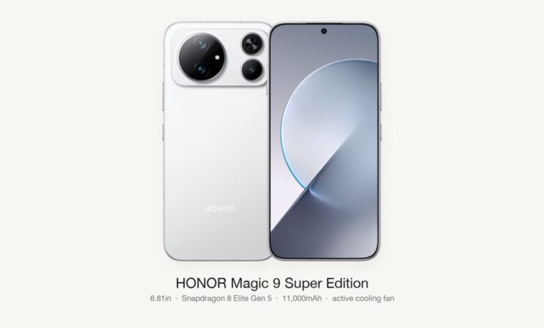 Honor Magic9 Pro Max May Get Snapdragon 8 Elite Gen 6