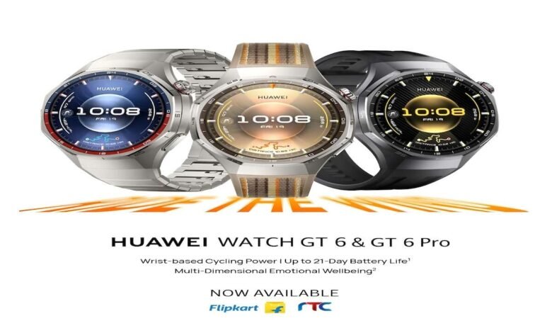 Huawei Watch 6 Series Launched With Up To 11 Days Battery Life