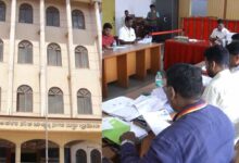 Hubballi Tahsildar Office Staff Work on Sunday to Clear Pending Files