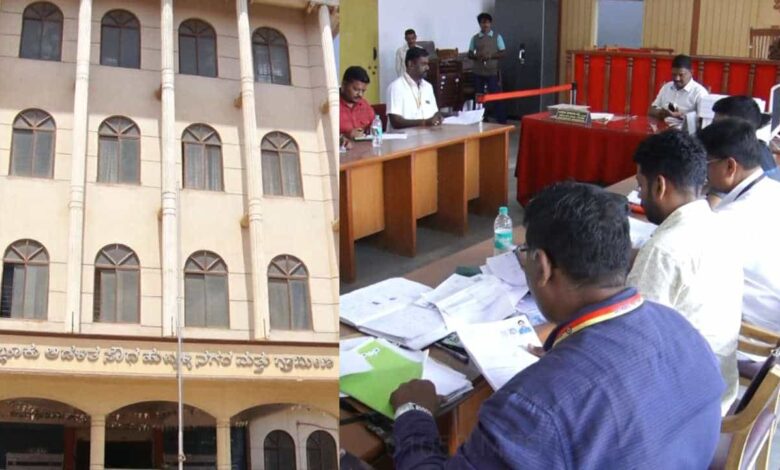 Hubballi Tahsildar Office Staff Work on Sunday to Clear Pending Files