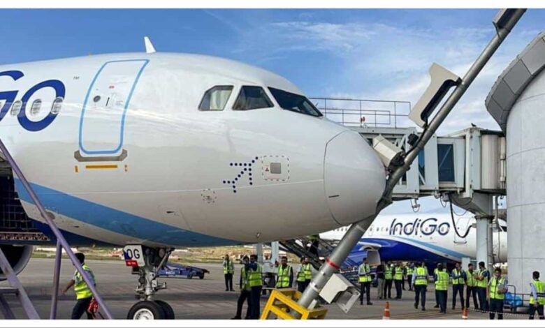 IndiGo Flight Suffers Tail Strike During Bengaluru Landing