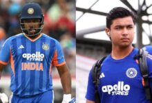 India vs Afghanistan Second T20I: Will Vaibhav Get a Chance Ahead of Sanju?