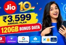 Jio Rs 3599 Plan Gets Extra Data And Entertainment Benefits