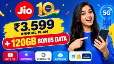 Jio Rs 3599 Plan Gets Extra Data And Entertainment Benefits