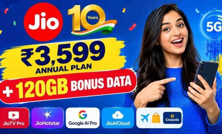 Jio Rs 3599 Plan Gets Extra Data And Entertainment Benefits
