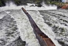KRS Dam Releases More Water Than Inflow As Cauvery Outflow To Tamil Nadu Continues